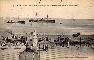 NEMOURS 15-MONU BAB EL ASSA.COMBAT BENI SNASSEN- 1907